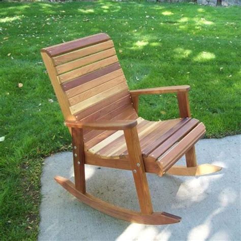 outdoor wooden rocking chair plans  rocking chair plans