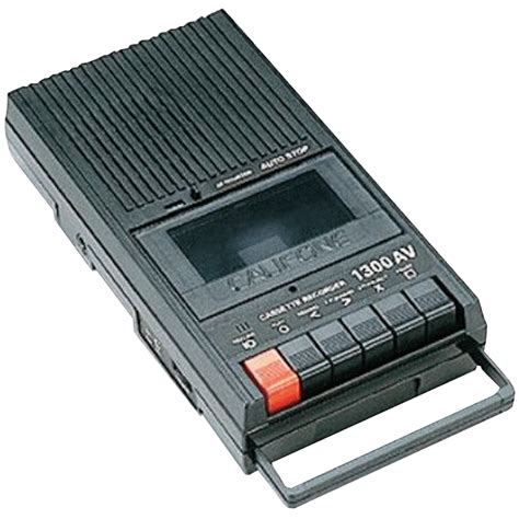 califone players  recorders budget cassette playerrecorder av