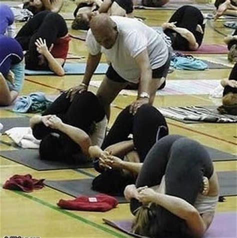 yoga instructor fail dump  day