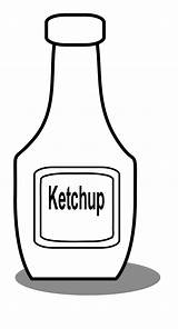 Ketchup Bottle Clipart Clip Outline Glass Vector Cliparts Svg Clipartpanda Royalty Clipartbest Glue Use Presentations Projects Websites Reports Powerpoint These sketch template