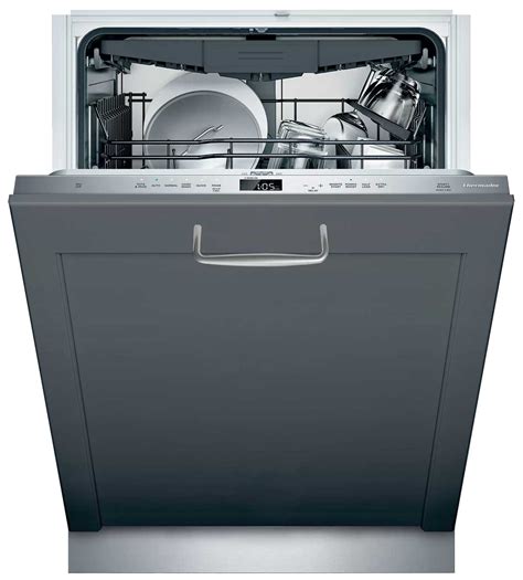 thermador  custom panel dishwasher dwhdwpr abt