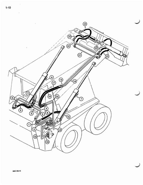 case  skid steer loader parts catalog manual