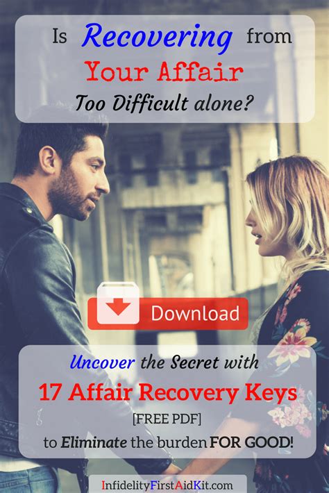 Affair Recovery Keys 17 Infidelity Survival Traits [free