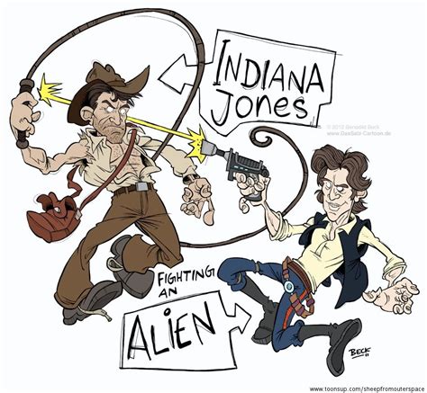 Indiana Jones Vs Han Solo Indiana Jones Cartoon