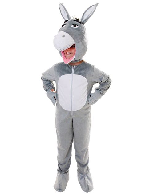 donkey child costume donkey costume animal fancy dress costumes