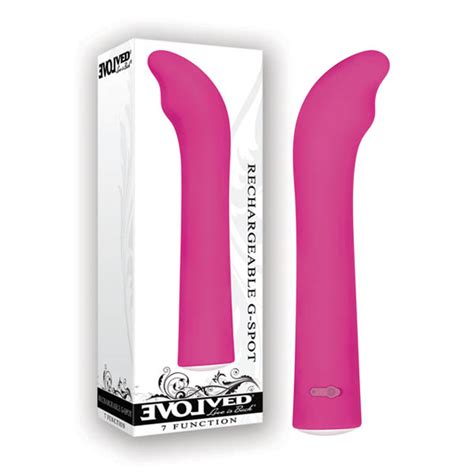 evolved rechargeable g spot pink save naughty but nice