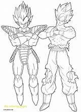 Coloring Pages Trunks Dragon Ball Getcolorings Dbz sketch template