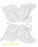 Coloring Pages Adult Easter Spring Symmetry Colouring Adults Unique Holiday Printable Butterfly Designs Cool Sheets Summer Symmetrical Color Paste Eat sketch template