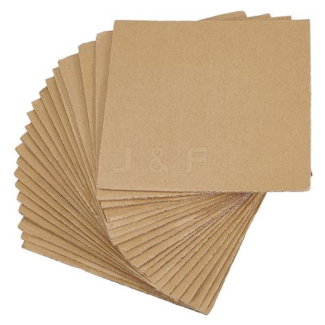 wholesale corrugated cardboard sheets pads jewelryandfindingscom
