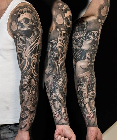 60 Awesome Sleeve Tattoos For Men Masculine Design Ideas In 2023