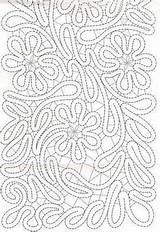 Lace Patterns Romanian Point Crochet sketch template