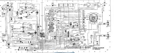 cj wiring diagrams painless wiring harness installation justanswer