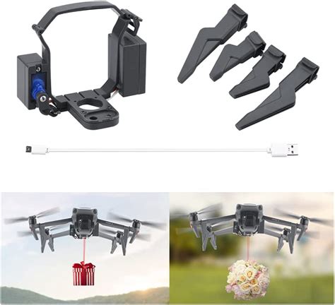 zjrxm airdrop system  landing gear  dji mavic  drone accessories long distance payload
