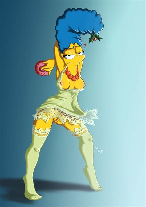 marge simpson by fuf