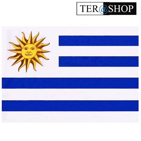 Bandera Uruguay 1 8x1 2m Envío Gratis Terashop 275