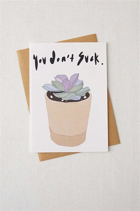 You Don T Suck 5 Funny Love Cards Popsugar Love And Sex Photo 2