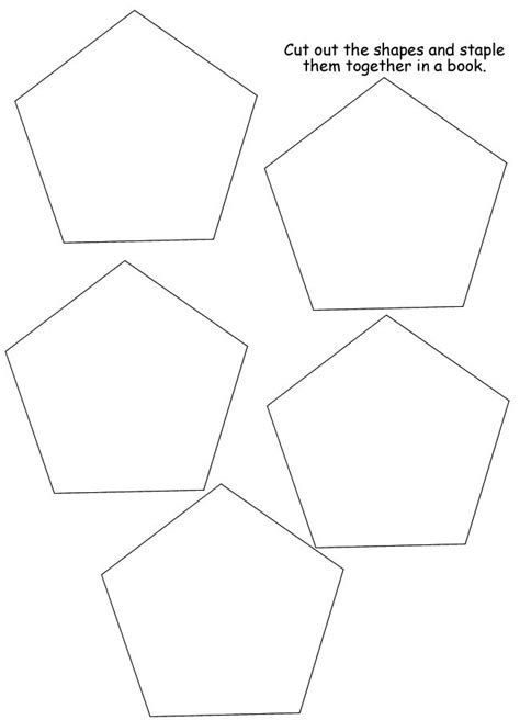 pentagon template pattern homeschool helper onlines  pentagon