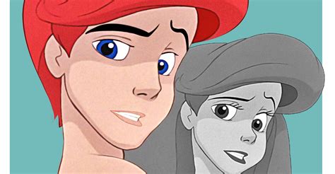 here s what your fave disney characters might look like if they were