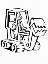 Coloring Construction Pages Kids Tools Colouring Machines Printable Excavators Truck Printables Equipment Vehicles Sheets Book Children Clipart Fun Shovel Steam sketch template