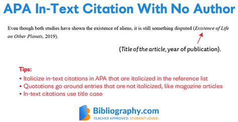 creating  citations  websites   author bibliographycom