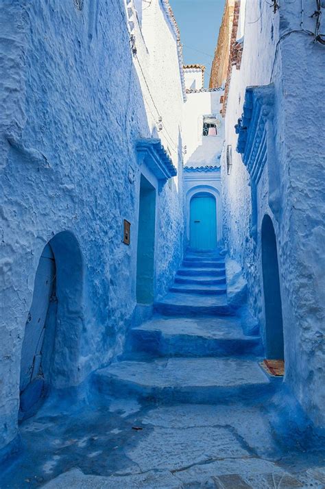 Why The City of Chefchaouen in Morocco is Entirely Blue? - Arch2O.com