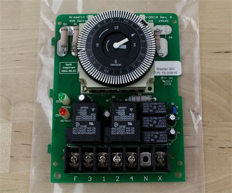 grasslin controls  defrost timer  parts  repair   dtsx   mb controls