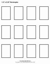 Rectangle Printable Templates Shape Inch Rectangles Printables Template Shapes Blank Pdf Print Labels Label Sheet Timvandevall Toddlers Binder Paper Square sketch template