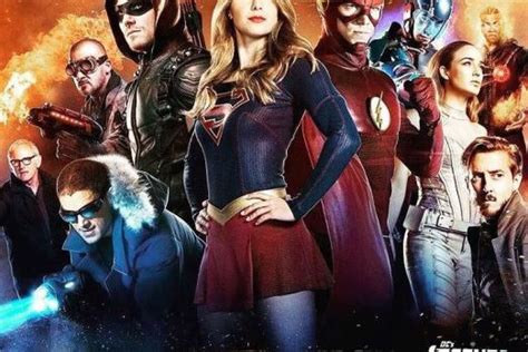‘arrow ’ ‘the Flash ’ ‘supergirl ’ ‘legends Of Tomorrow