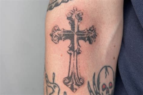 30 Cross Tattoos Ideas For Forearm Back Hand More Parade