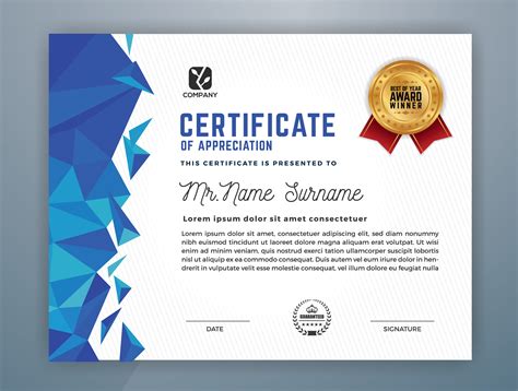 certificate certificate templates certificate design template images