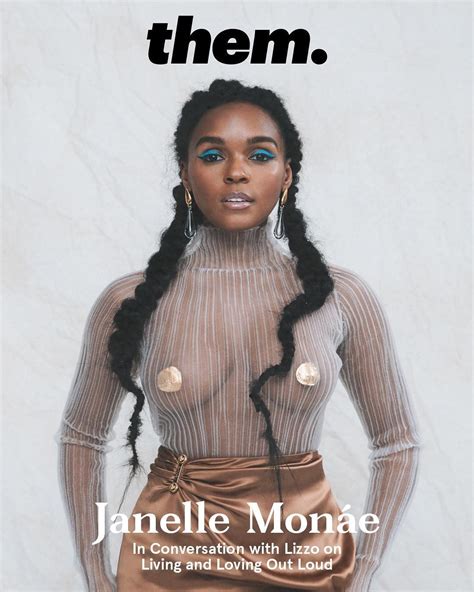 Janelle Monae Topless See Through For Them The Fappening