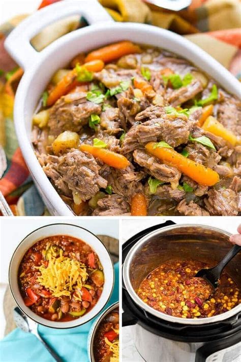 instant pot recipes  change    cook easy dinner ideas