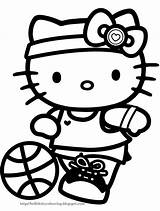 Hello Kitty Colouring Coloring Pages sketch template