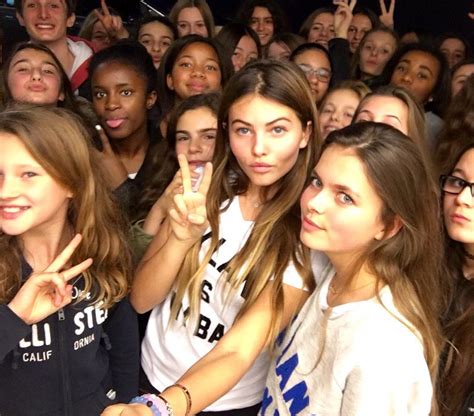 Photo Catégorisée Avec Skinny Brunette Thylane Blondeau Celebrity