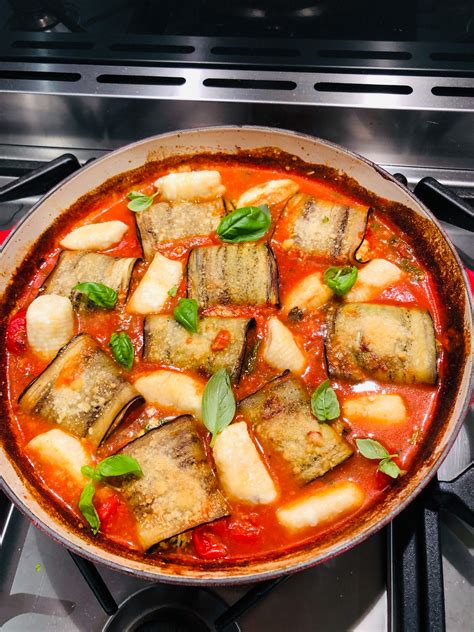 traditional italian gnocchi recipe  eggplant rolls emmas roadmap