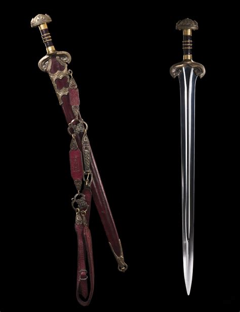 Weta Workshop The Sword Of Éowyn The Lord Of The Rings