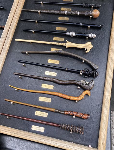 harry potter wands  names