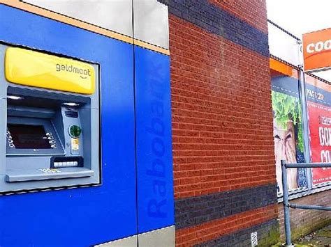 nieuwe geldautomaat