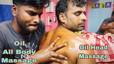 Oil Head Massage And All Body Oil Massage Master Rajen Dulal