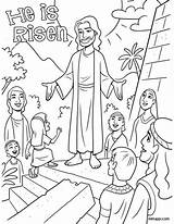 Lds Easter Tomb Mormon Friend Nephite Helps Niños Nephites Visiting Resurrection Biblia Valiant Lecciones Coloringhome Appears Printablee Americas sketch template