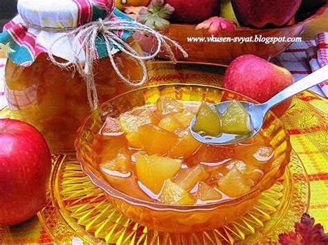 Deliciousness With Valya And Irina Кехлибарено сладко от ябълки