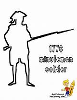 Coloring American Revolution Redcoat British Pages Soldiers War Comments Library Clipart Coloringhome sketch template
