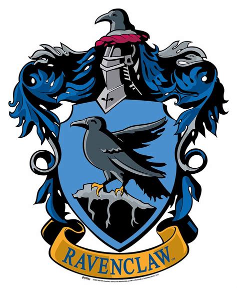 ravenclaw crest  harry potter wall mounted official cardboard cutout buy standups