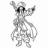 Coloring Pirate Pages Pirates Jack Sparrow Jake Toddlers Top Captain Adults Colouring Drawing Getdrawings Color Caribbean Neverland Getcolorings Choose Board sketch template
