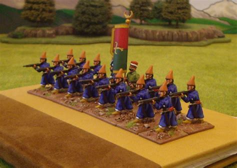 scimitar  crescent wargames acemi oglan troops ottomans