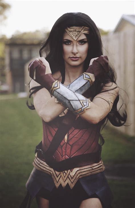 A Real Wonder Woman Spent 50 Hours Making This Costume From A Cheap