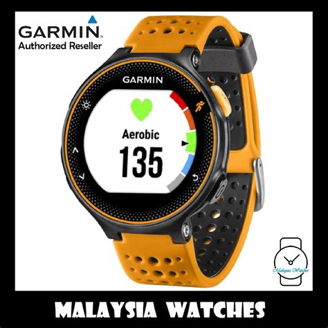 Official Warranty Garmin Forerunner 235 Gps Solar Flare Running Watch