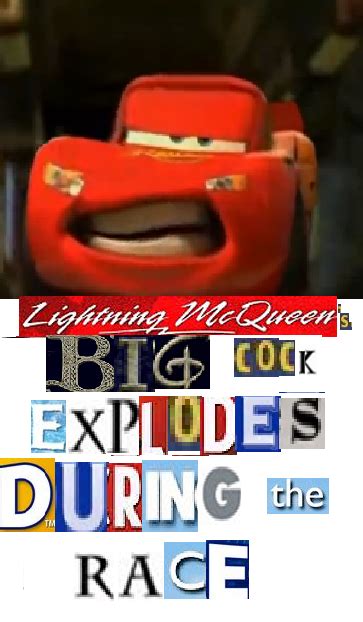 lightning mcqueen s big cock explodes during the race ouch expand