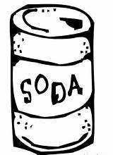 Soda Refrescos Kidsuki Sprite sketch template