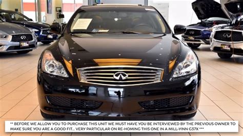 buying  infiniti  coupe requires  interview gdriver